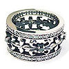 Bejeweled Ring White Gem