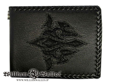 Black Angel Cross Wallet レザー 財布 / ウォレット
