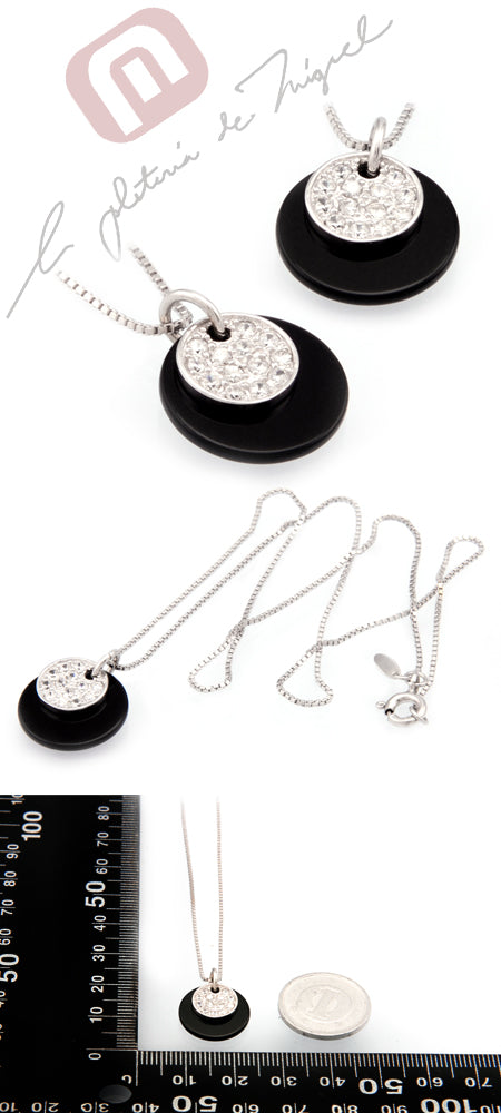Black Circlet Necklace ネックレス
