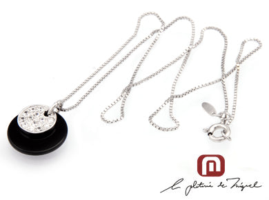 Black Circlet Necklace ネックレス