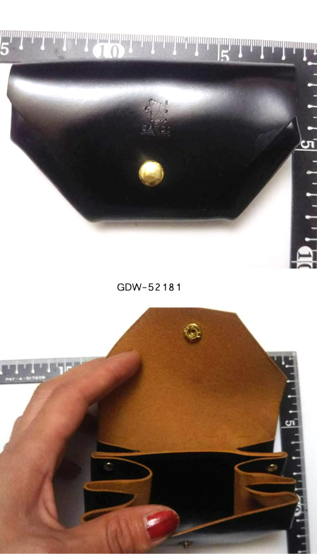 BLACK COIN CASE