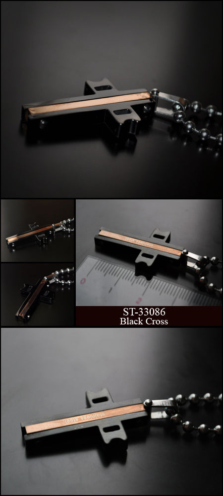 Black Cross シルバー ペンダント
