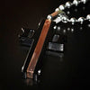 Black Cross シルバー ペンダント