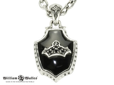 Black Crown Prince シルバー ペンダント