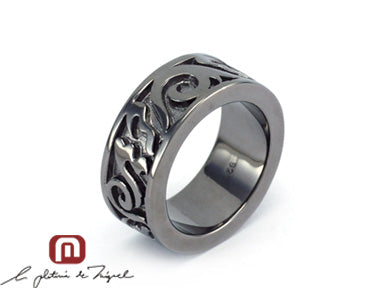 Black Epoch Ring シルバー 指輪 / リング
