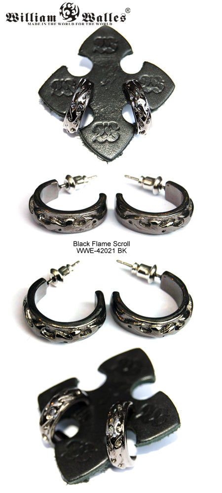 Black Flame Scroll