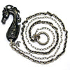 Black Horse Wallet Chain