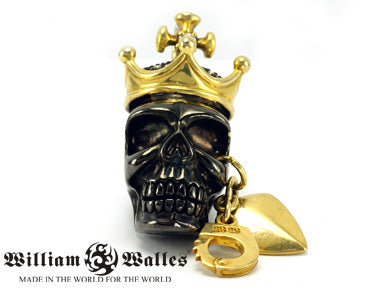 ブラックキングオブゴールドペンダントBlack King of