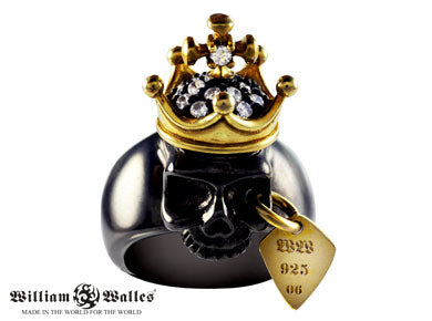Black King of Gold Ring シルバー 指輪 / リング