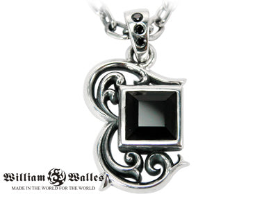 Black Light Pendant シルバー ペンダント