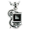Black Light Pendant シルバー ペンダント