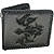 Black Phoenix Wallet レザー 財布 / ウォレット