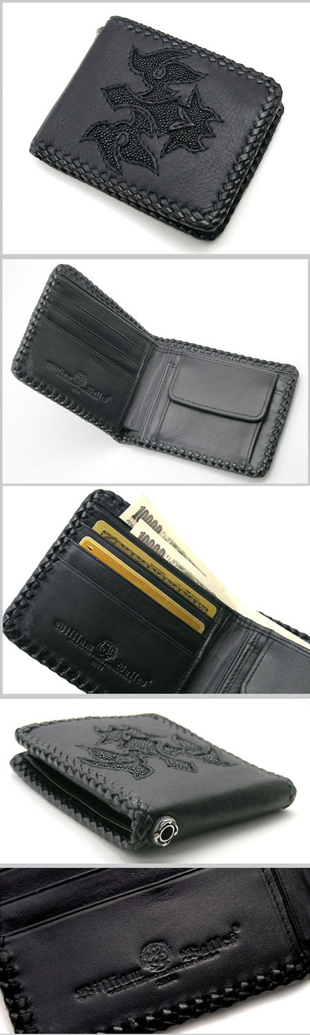 Black Phoenix Wallet レザー 財布 / ウォレット