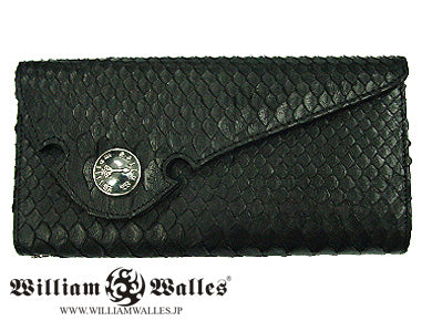 Black Snake Moan Long Wallet