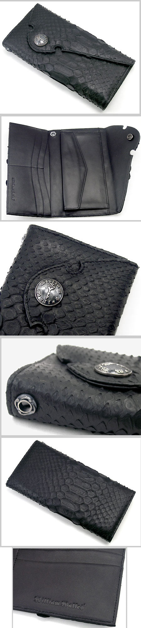 Black Snake Moan Long Wallet