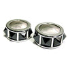 Black Spikes Punk Ring ペア・アイテム