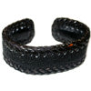 Black Stingray Lady Bangle