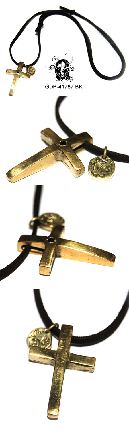 Black Stone Cross