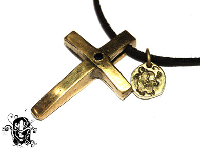 Black Stone Cross