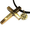 Black Stone Cross