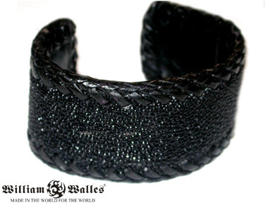 Black Stringray Bangle