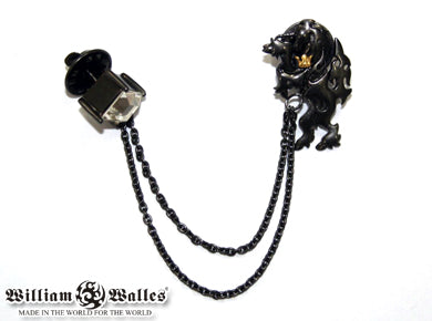 Black Unicorn Lapel Pin ラペルピン