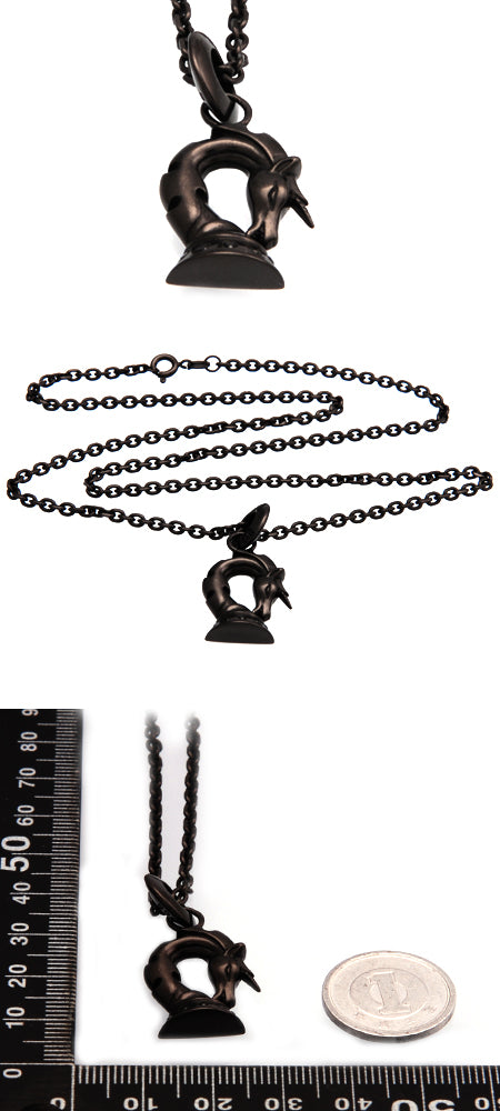 Blade Runner Black Unicorn Pendant シルバー ペン&
