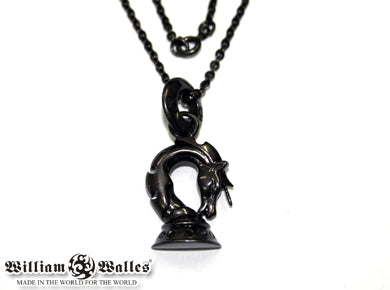 Blade Runner Black Unicorn Pendant シルバー ペン&