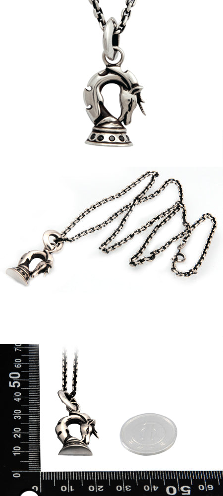Blade Runner Unicorn Pendant シルバー ペンダント