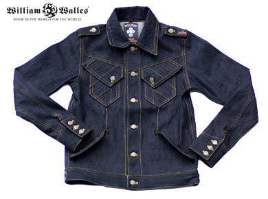 Blue Denim Jacket-Limited Edition レザージャケット