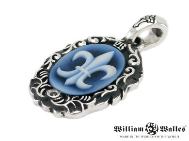 Blue Gothic Scapular