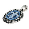 Blue Gothic Scapular