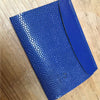 Blue Leather Organizer