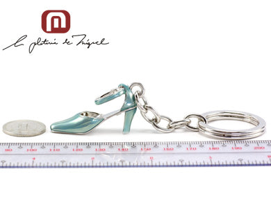 Blue Shoes Key Holder キーホルダー
