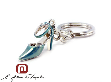 Blue Shoes Key Holder キーホルダー