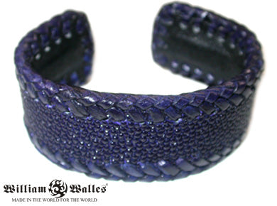 Blue Stingray Lady Bangle