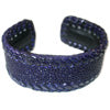 Blue Stingray Lady Bangle