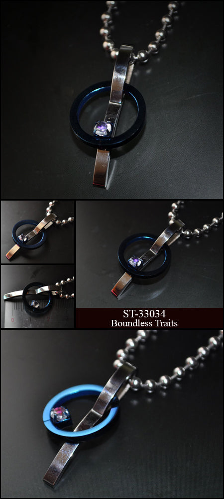 Boundless Traits シルバー ペンダント