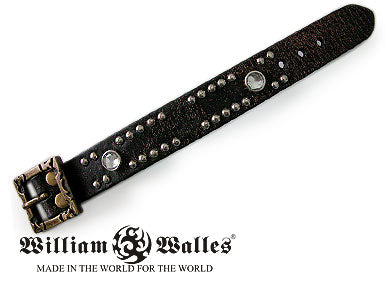 Bracelet Black レザーブレスレット