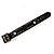 Bracelet Black レザーブレスレット