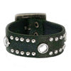 Bracelet Black レザーブレスレット