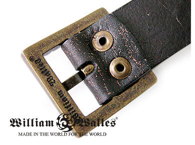 Bracelet Black レザーブレスレット