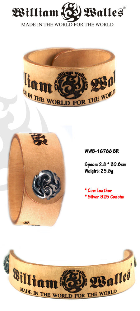 Bracer Armlet レザーブレスレット