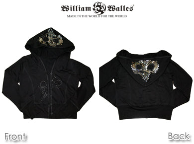 Braveheart Hoodie Jacket Black