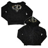 Braveheart Hoodie Jacket Black