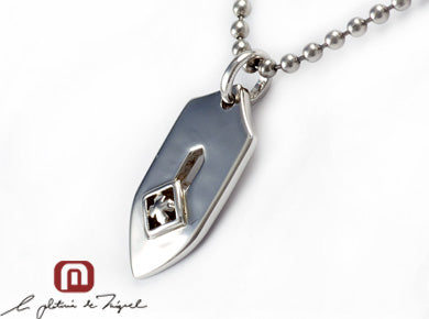 Brazilian Dog Tag シルバー ペンダント