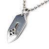 Brazilian Dog Tag シルバー ペンダント