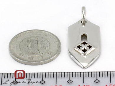 Brazilian Dog Tag シルバー ペンダント