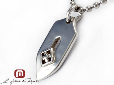 Brazilian Dog Tag シルバー ペンダント