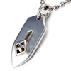 Brazilian Dog Tag シルバー ペンダント